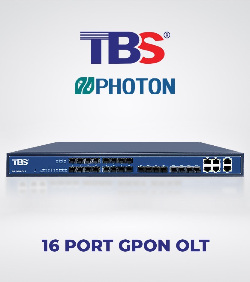 16 Ports GPON OLT