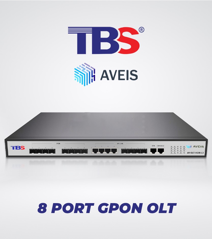 AVEIS 8 Port GPON OLT