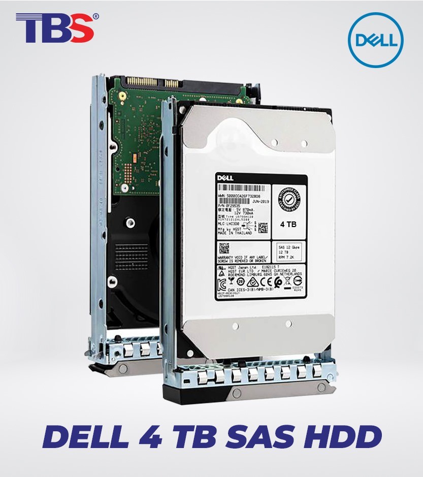 Dell 4TB Hard Drive