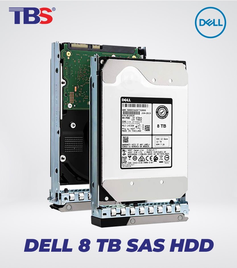Dell 8TB Hard Drive