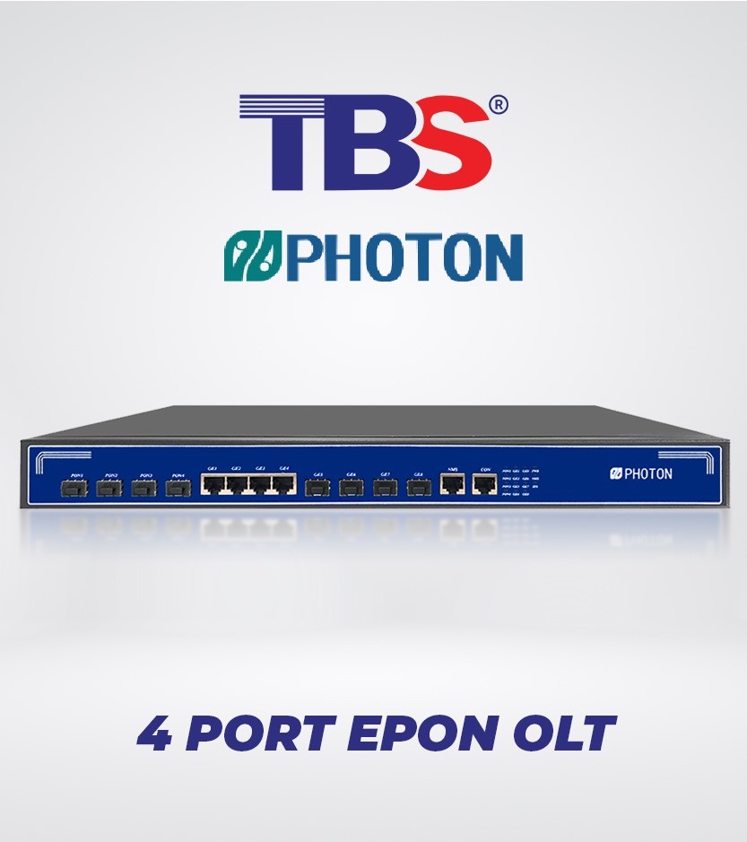 EPON 4 PORT OLT