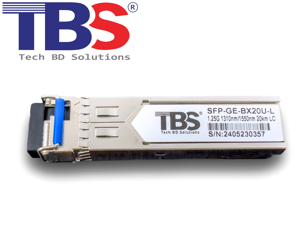 TBS 1.25G  1310nm1550nm 20 km LC Module