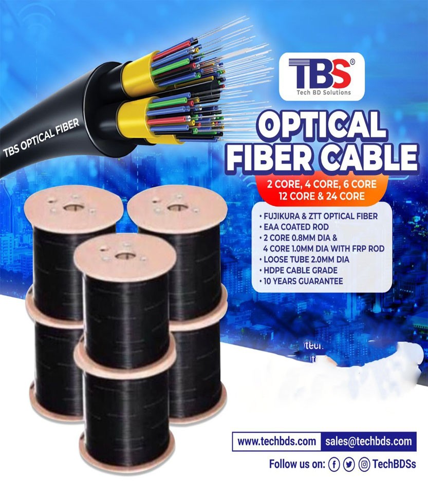 TBS FIBER OPTICAL CABLE