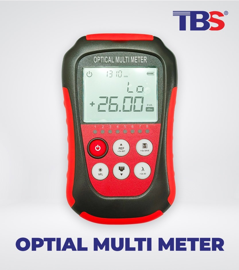 TBS Fiber Optical Multi Power Meter