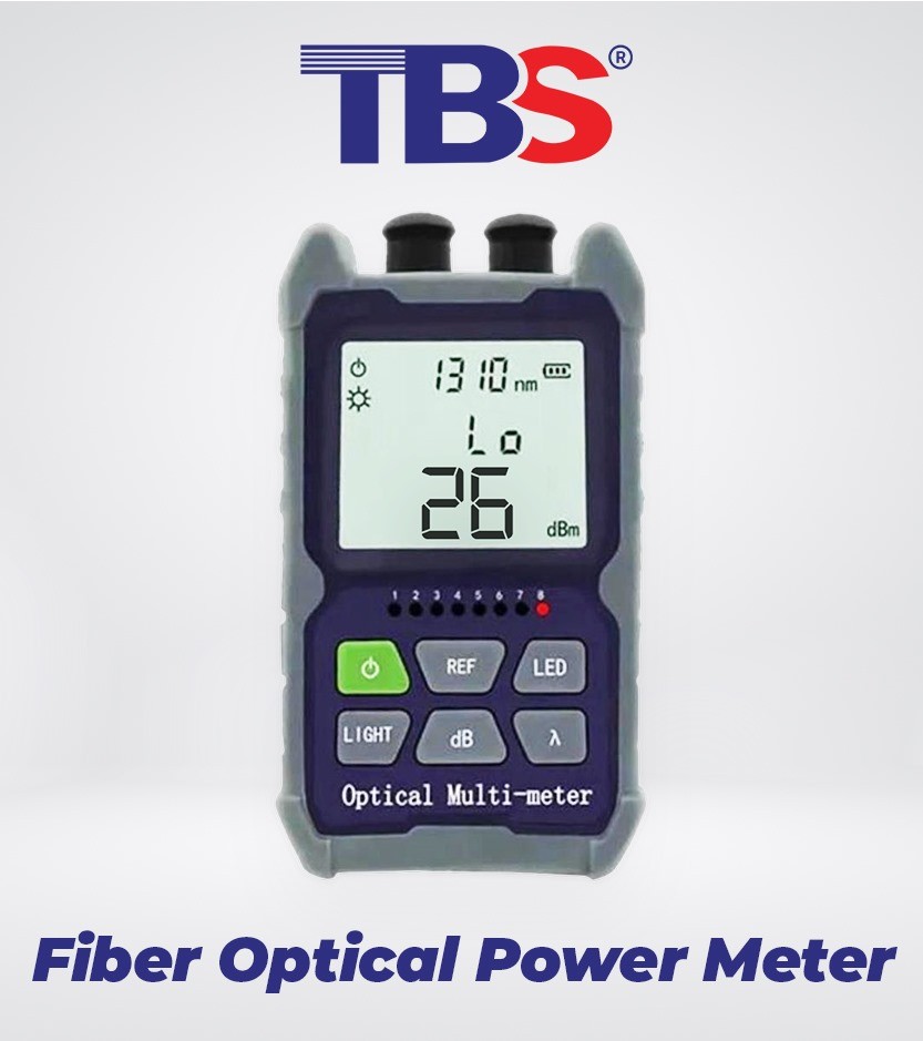 TBS Fiber Optical Power Meter