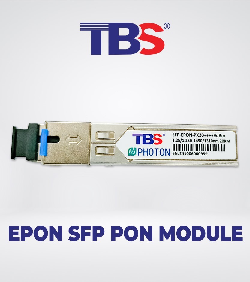 TBS PHOTON SFP-EPON -PX20++++ 9dBm