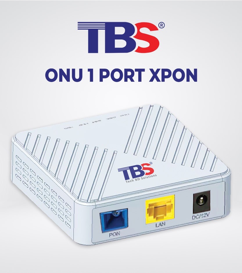 TBS Xpon ONU