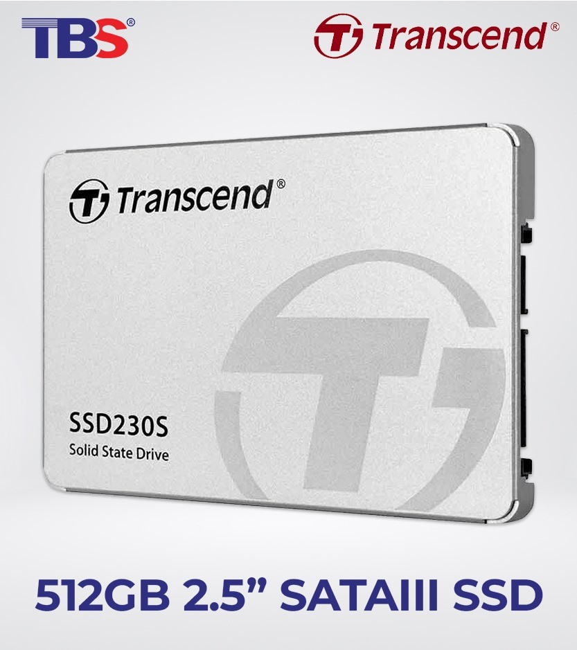 Transcend 512GB SATAIII SSD